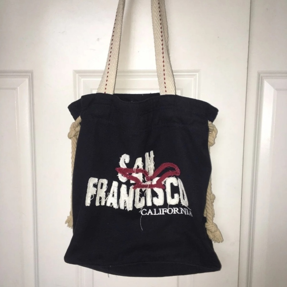 Hollister beach bag